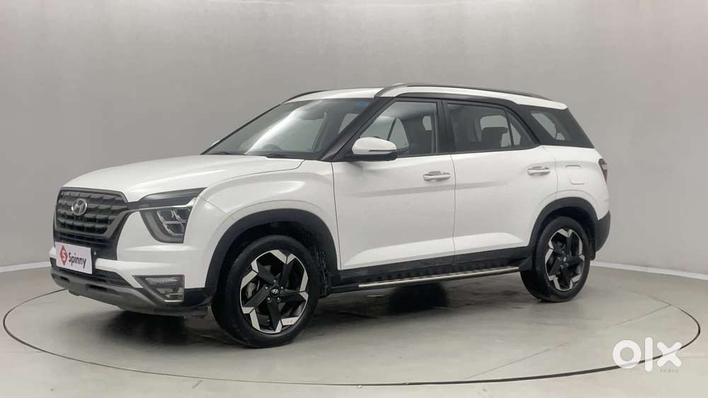 Hyundai Alcazar 1.5 Tdct Signature (o) 7s Petrol, 2023, Petrol