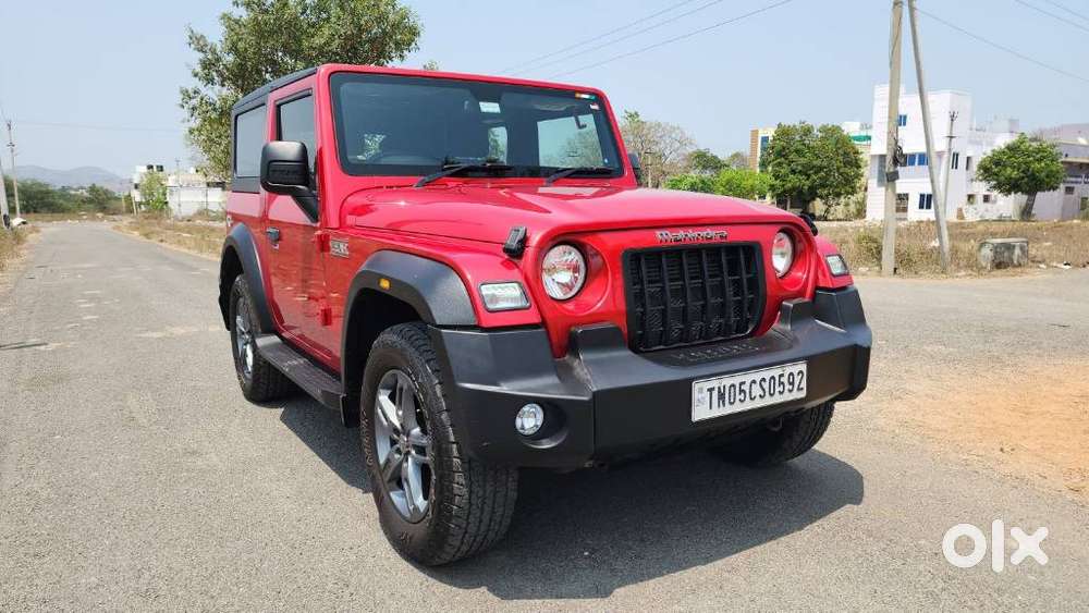Mahindra Thar Lx Hard Top Diesel Mt 4wd, 2024, Diesel