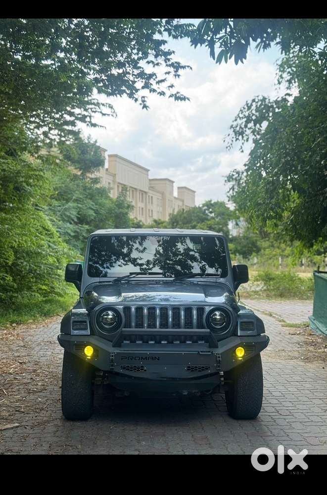 Mahindra Thar 2024