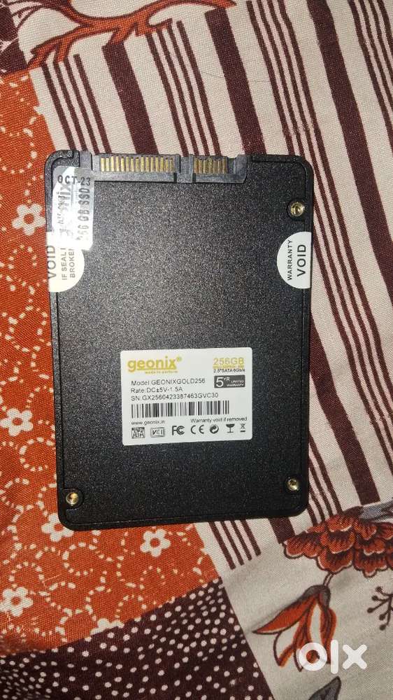 Geonix ssd 256 GB