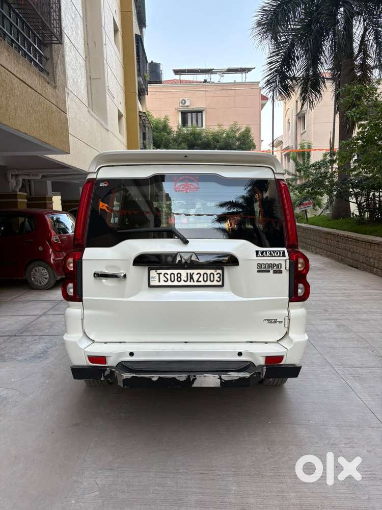 Mahindra Scorpio Classic 2.2 S 11 Mt 7 Str, 2022, Diesel