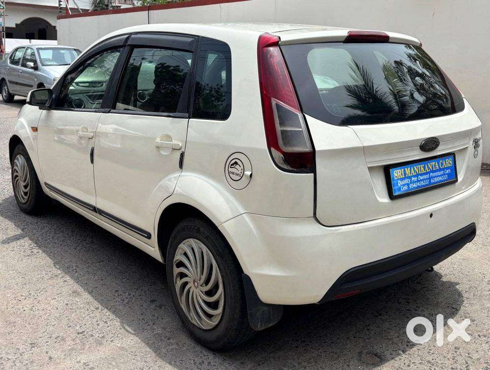 Ford Figo 2010-2012 Diesel Zxi, 2012, Diesel
