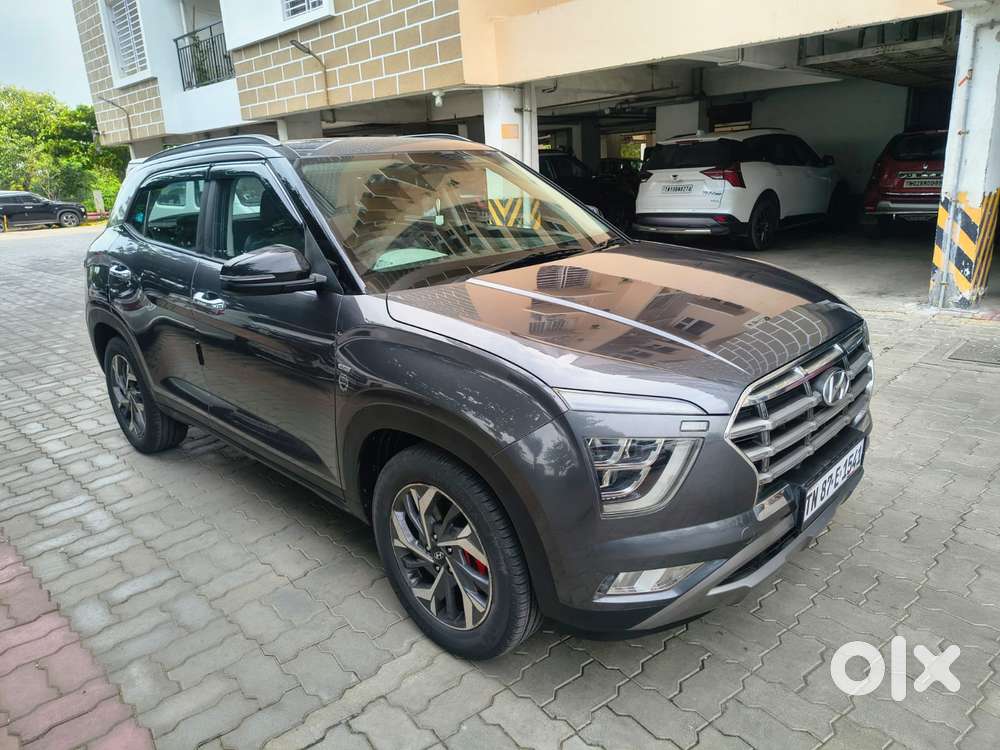 Hyundai Creta Sx(o) At, 2023, Petrol