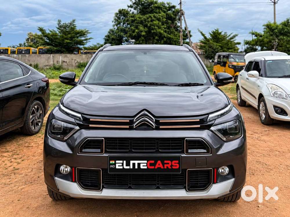 Citroen Basalt X Max 1.2 Turbo Petrol At Dual Tone, 2024, Petrol