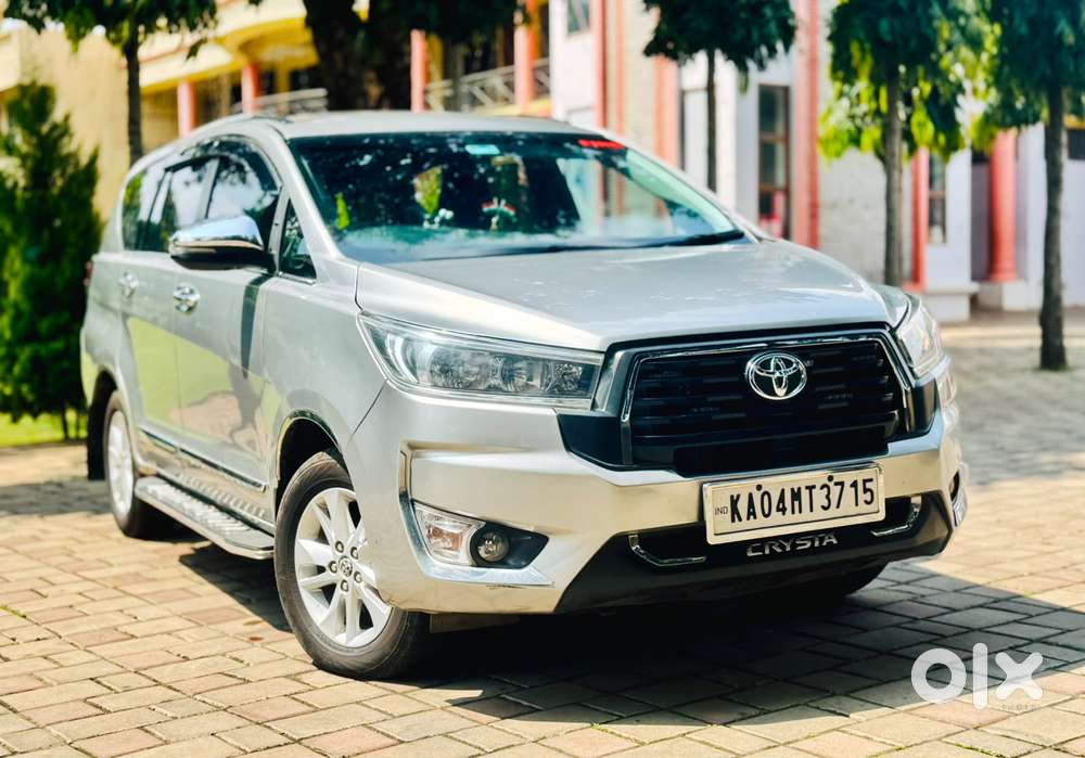 Toyota Innova Crysta, 2017, Diesel