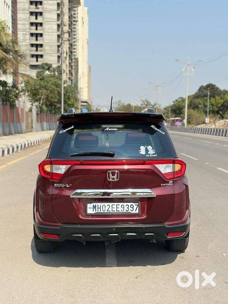 Honda Br-v Style Edition V Cvt, 2016, Cng & Hybrids