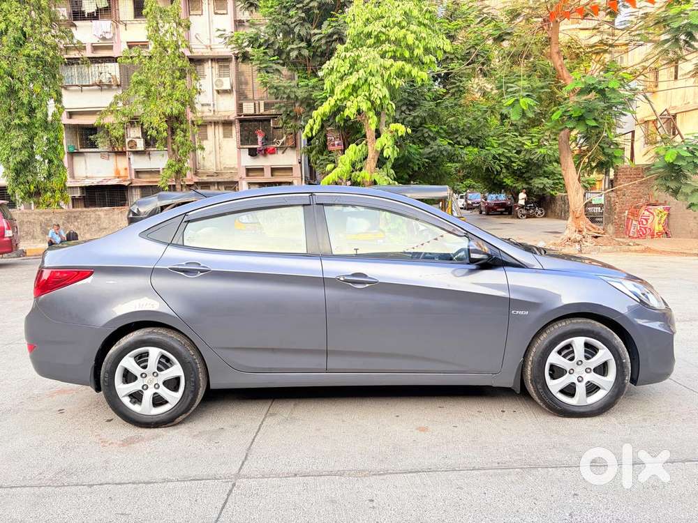 Hyundai Fluidic Verna 1.6 Crdi Sx, 2014, Diesel