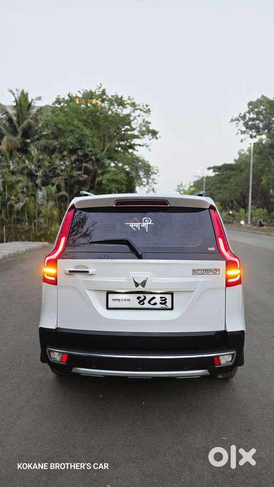 Mahindra Scorpio-n Z8 L Diesel At 2wd 7 Str, 2022, Diesel