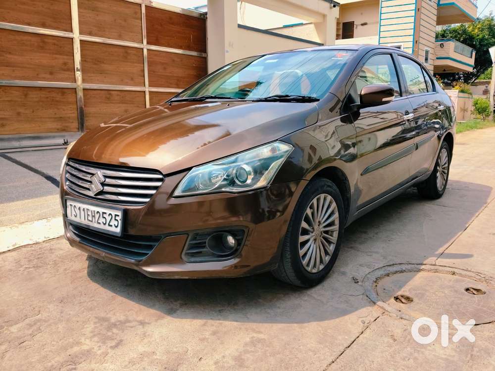 Maruti Suzuki Ciaz Zdi Option, 2016, Diesel