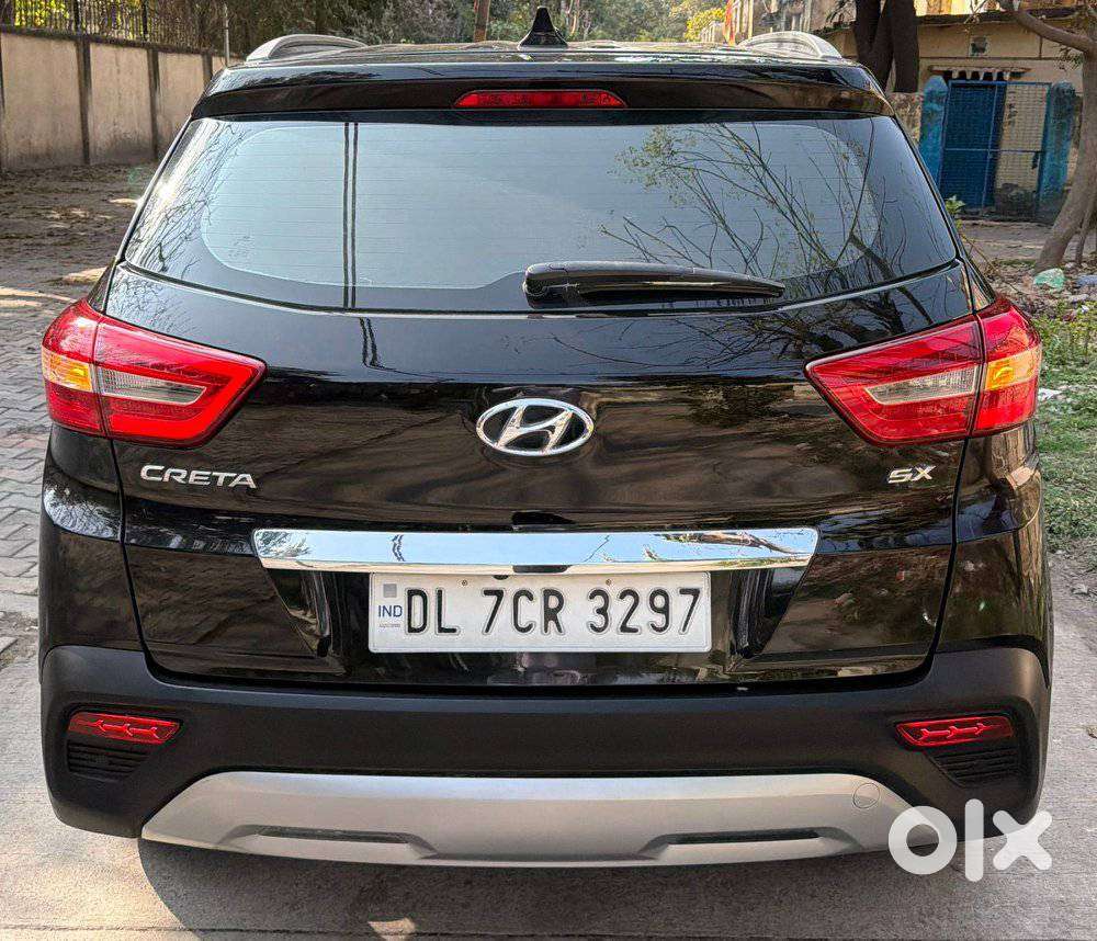 Hyundai Creta 1.6 Sx Automatic, 2019, Petrol