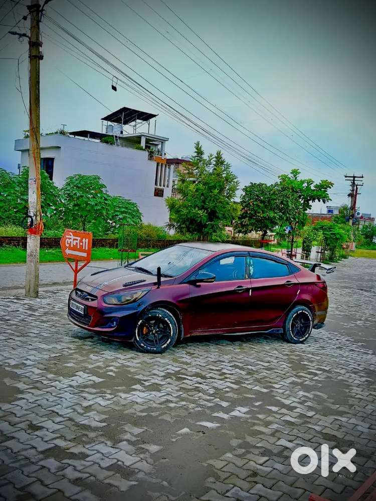 Hyundai Verna Crdi 2012 Model