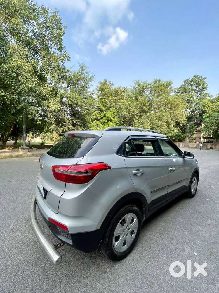 Hyundai Creta 1.6 Ex Petrol, 2017, Petrol