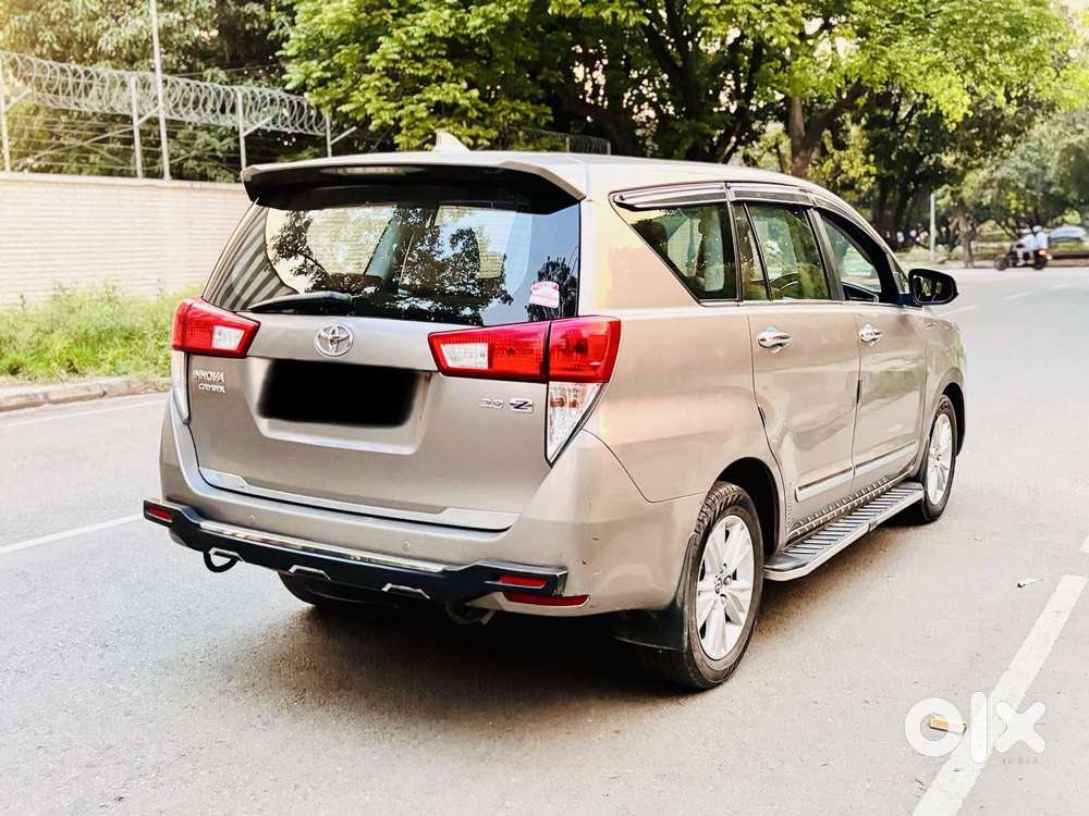 Toyota Innova Crysta 2.8 Z, 2018, Diesel