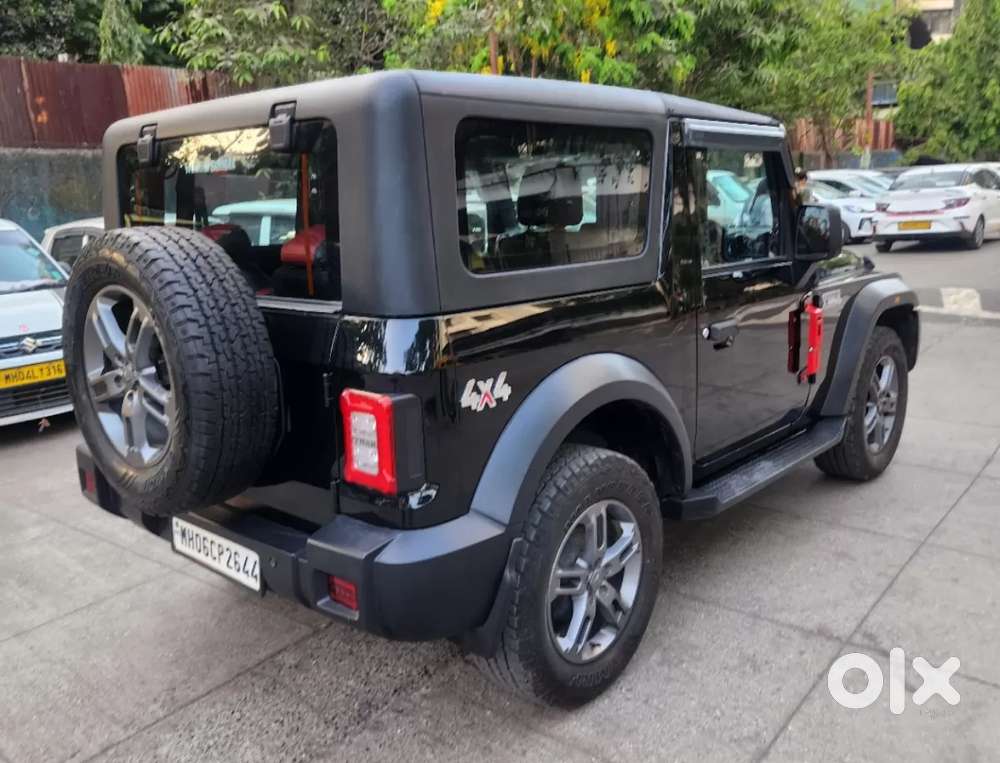 Mahindra Thar Lx Hard Top Diesel Mt 4wd, 2024, Diesel