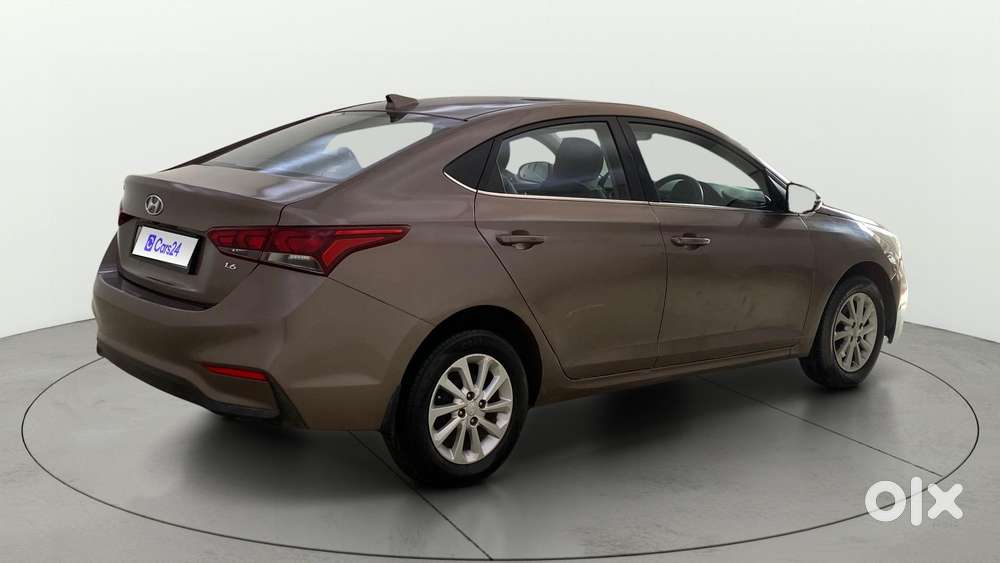 Hyundai Verna Vtvt 1.6 At Ex, 2018, Petrol
