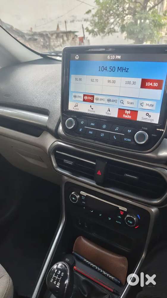 Ford Ecosport 2020 Petrol 15500 Km Driven