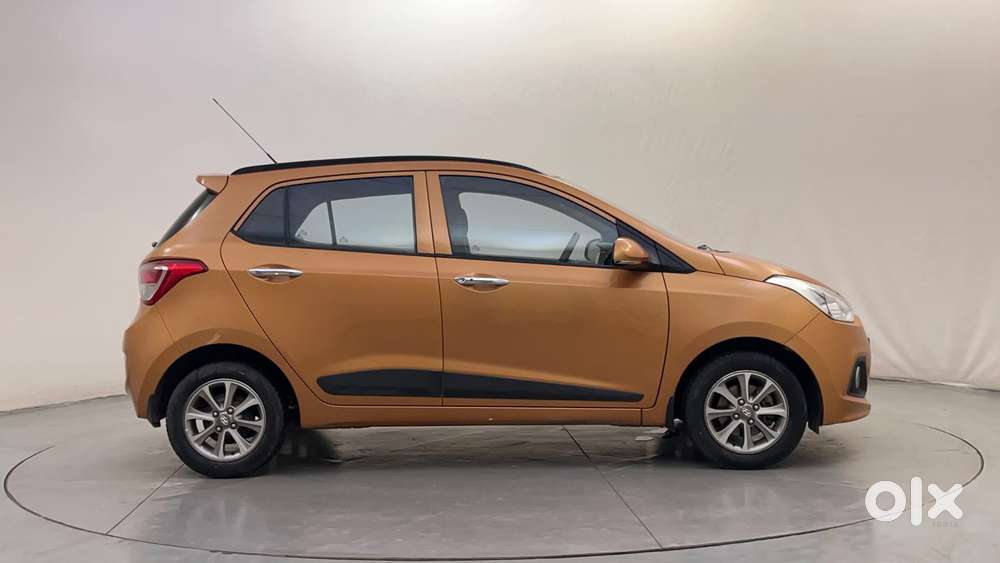 Hyundai Grand I10 1.2 Kappa Asta (o) Vtvt, 2015, Petrol