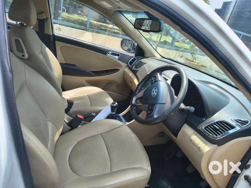 Hyundai Verna Sx Option, 2016, Petrol