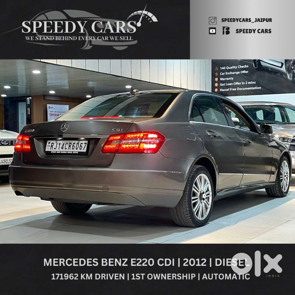 Mercedes-benz E-class 220 Cdi Sport, 2012, Diesel