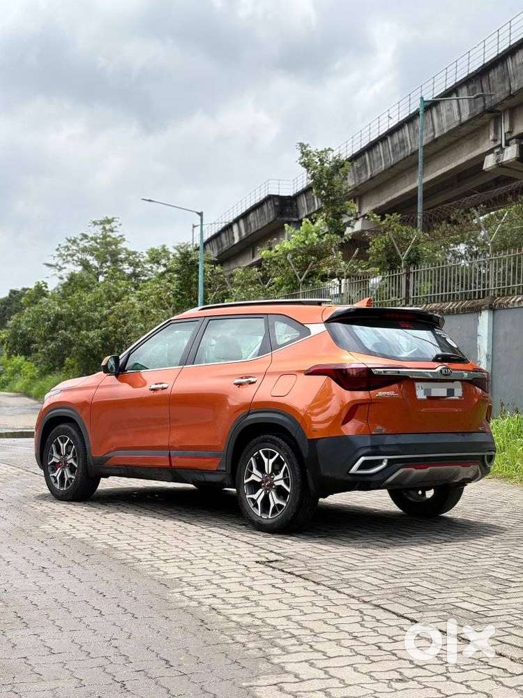 Kia Seltos Gtx Plus, 2019, Petrol