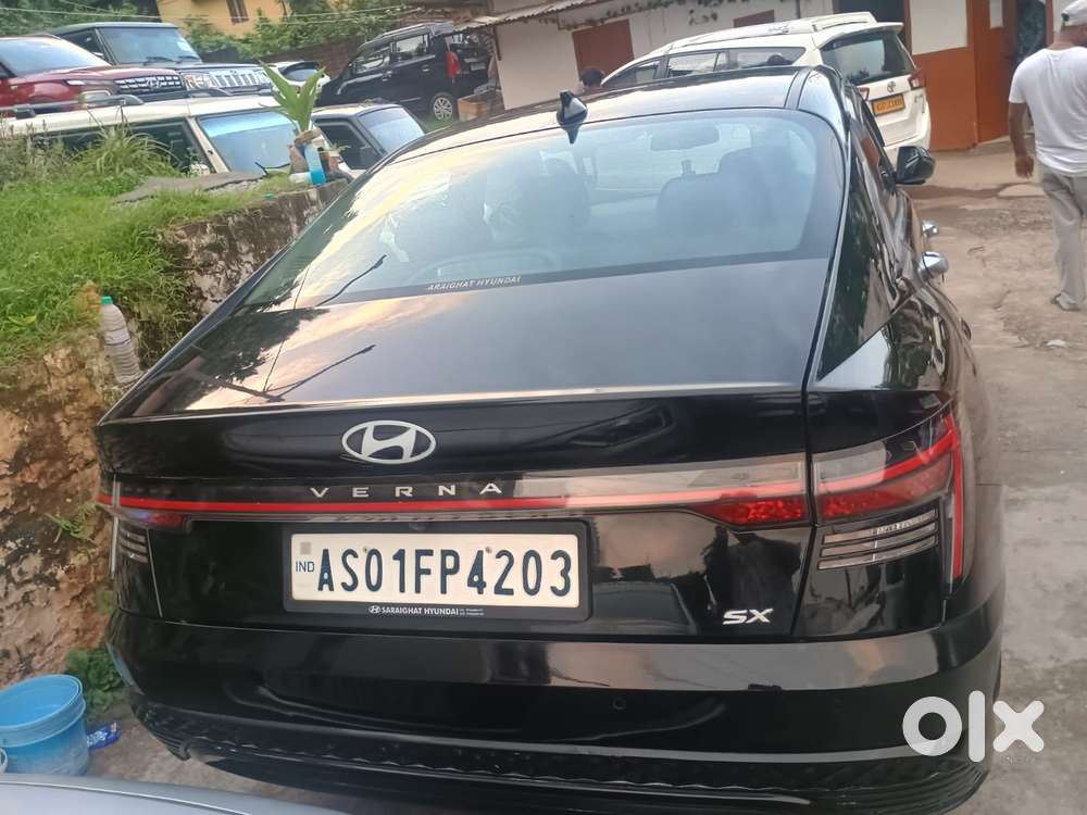 Hyundai New Verna Sx O 1.5 Turbo Gdi Mt, 2023, Petrol