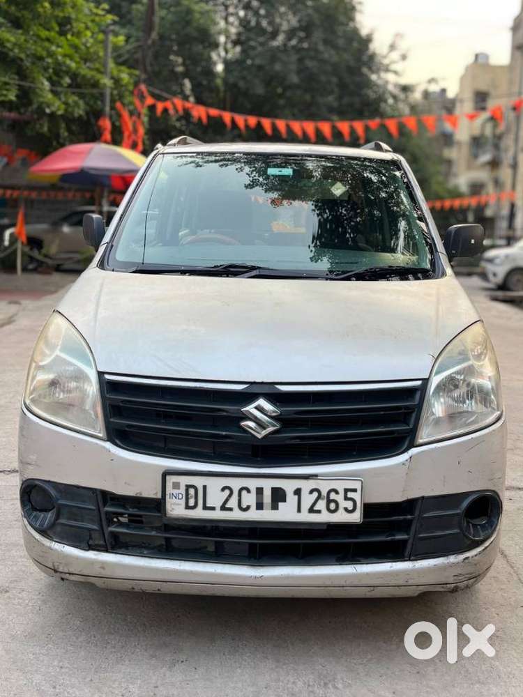 Maruti Suzuki Wagon R Lxi Cng Optional, 2012, Cng & Hybrids