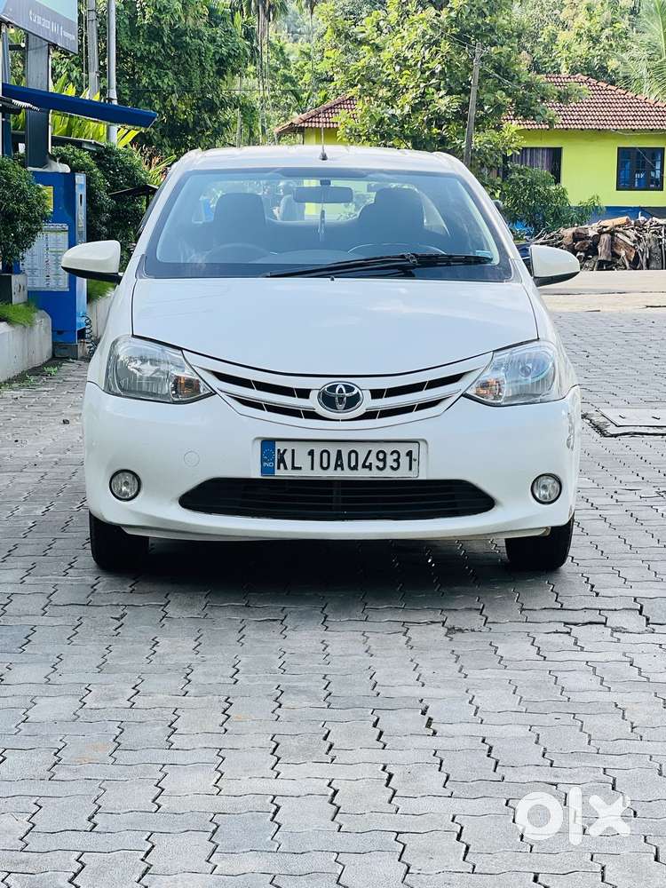 Toyota Etios 2013-2014 G, 2013, Petrol