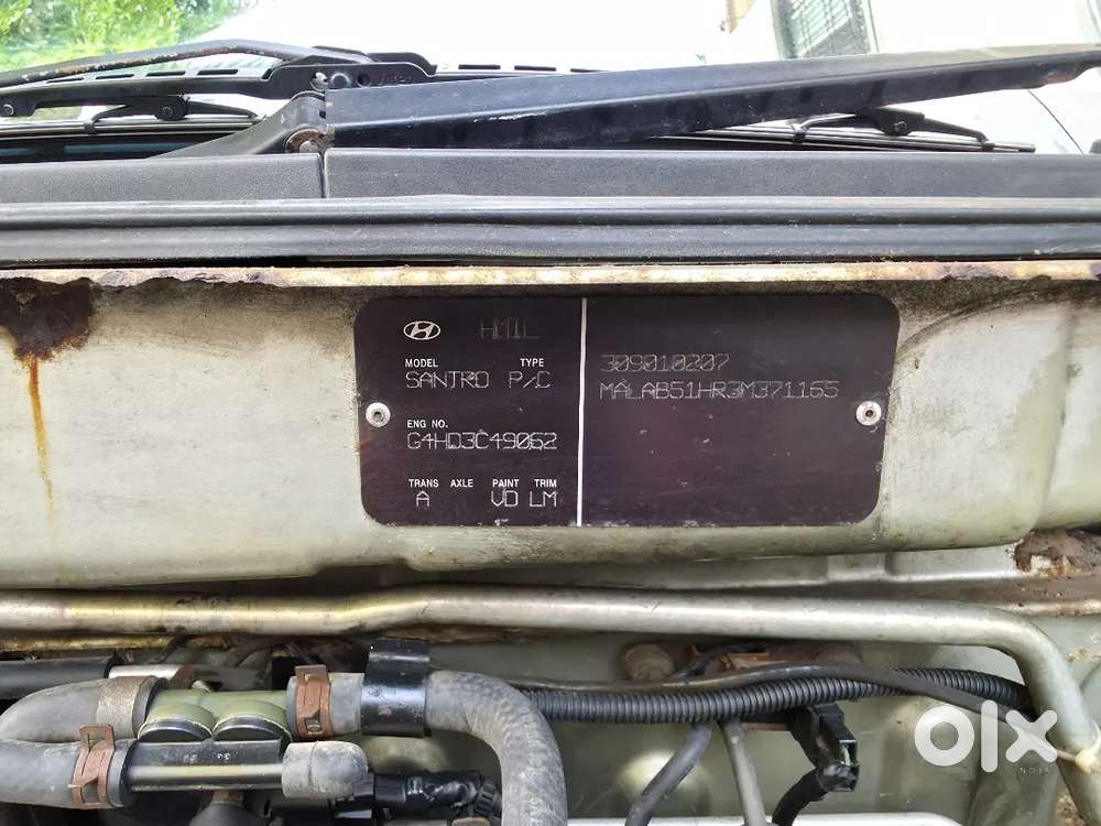 Hyundai Santro Xing 2003 Petrol Automatic