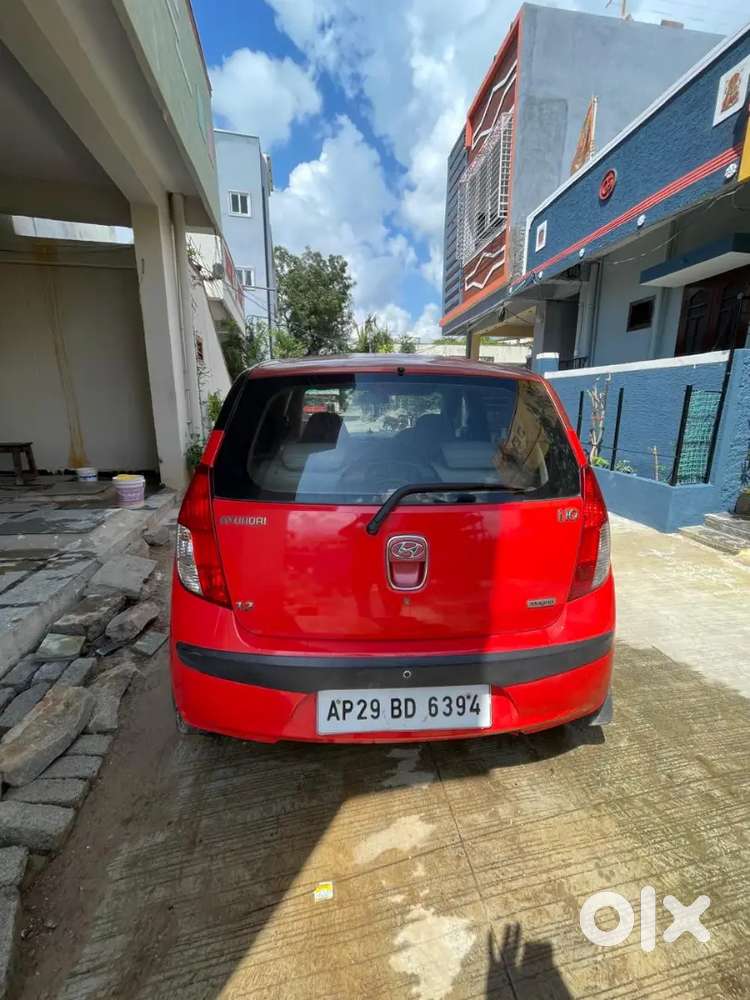 Hyundai I10 Magna 2008 Car
