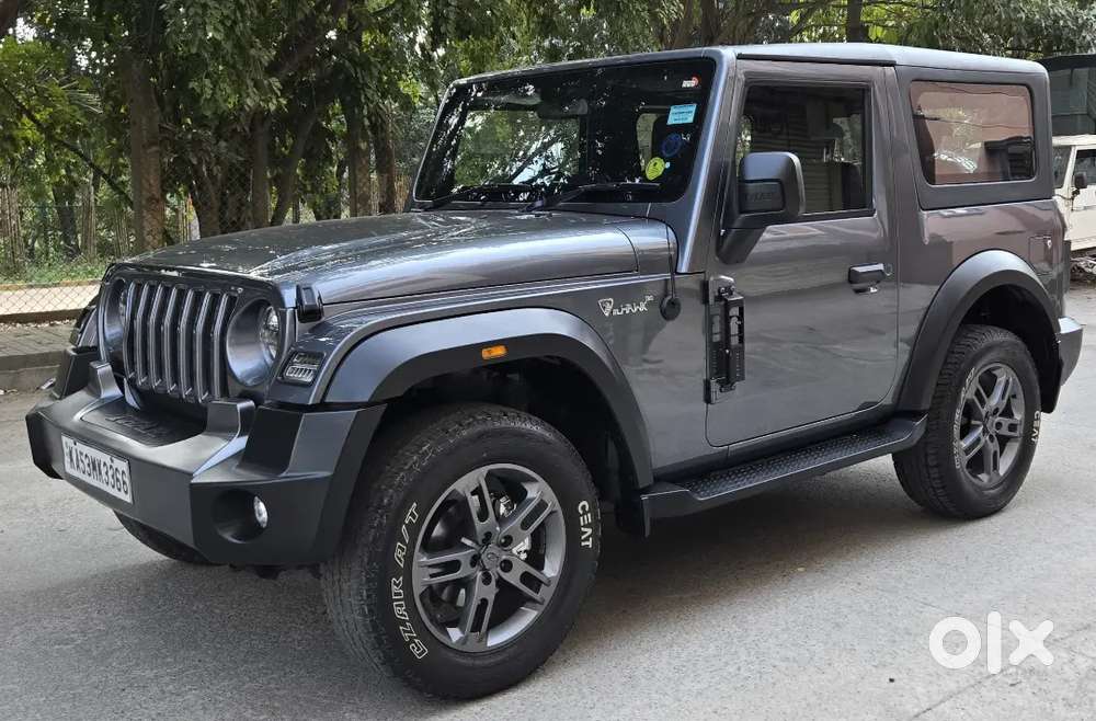 Mahindra Thar 4×4 Ht Mt 2022 Diesel, 22000 Km Driven