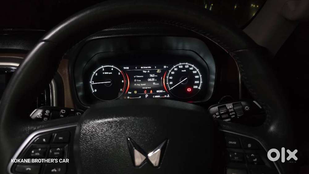 Mahindra Scorpio-n Z8 L Diesel At 2wd 7 Str, 2022, Diesel