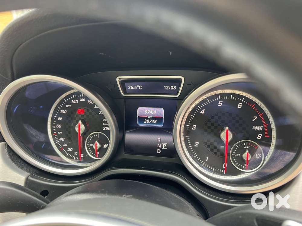 Mercedes-benz Gle Coupe 43 Amg Coupe, 2017, Petrol