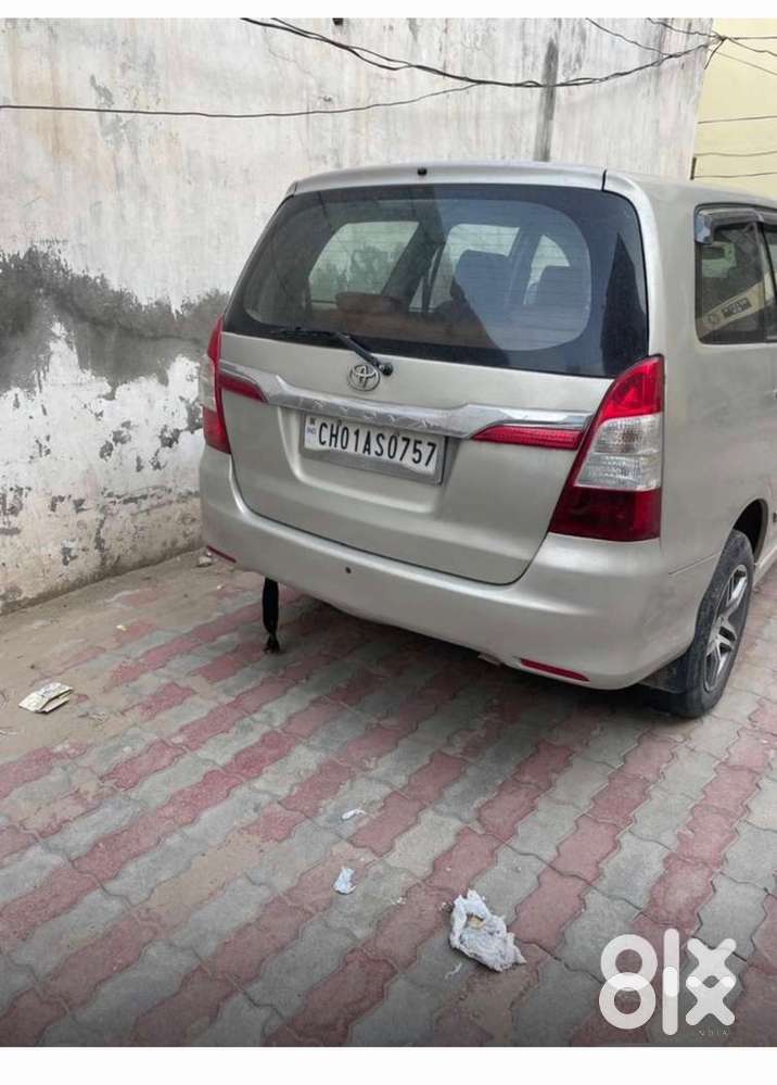 Toyota Innova Diesel 2013 Model
