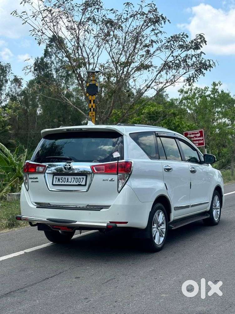 Toyota Innova Crysta 2.4 Z 7 Str, 2020, Diesel