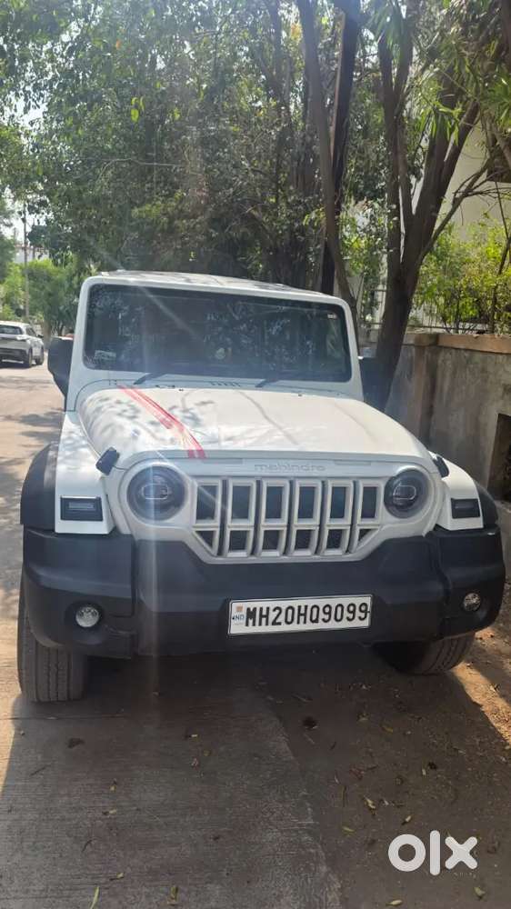 Mahindra Thar Roxx 1 Diesel 5000 Km 1 Month Used