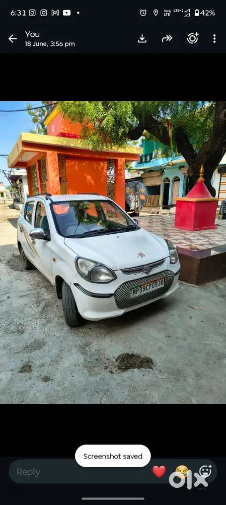 Maruti Suzuki Alto Lxi 2013
