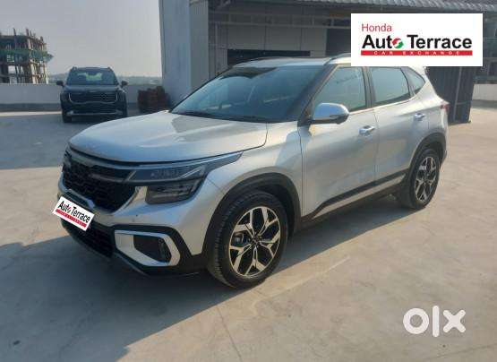 Kia Seltos Gtx Plus 1.5 Turbo Petrol Dct, 2024, Petrol