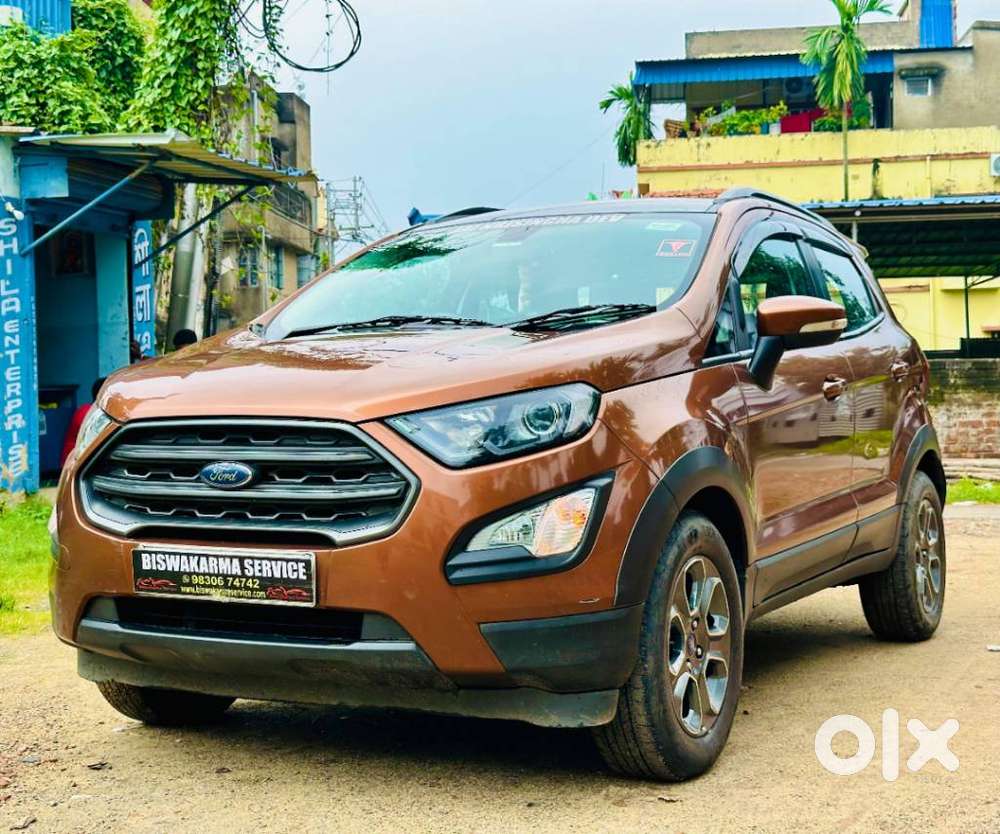 Ford Ecosport 1.5 Diesel Titanium Plus, 2021, Diesel