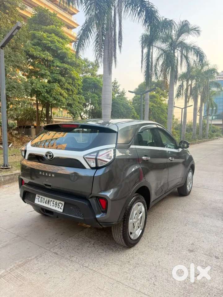 Tata Nexon 1.2 Petrol, 2020, Petrol