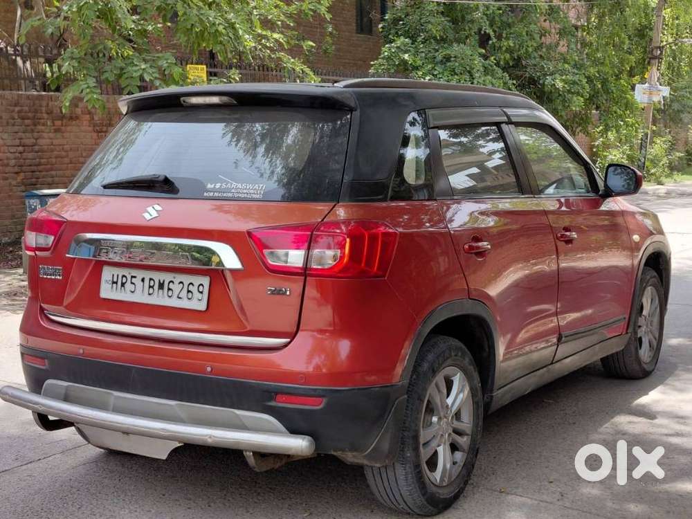 Maruti Suzuki Vitara Brezza Zdi, 2017, Diesel