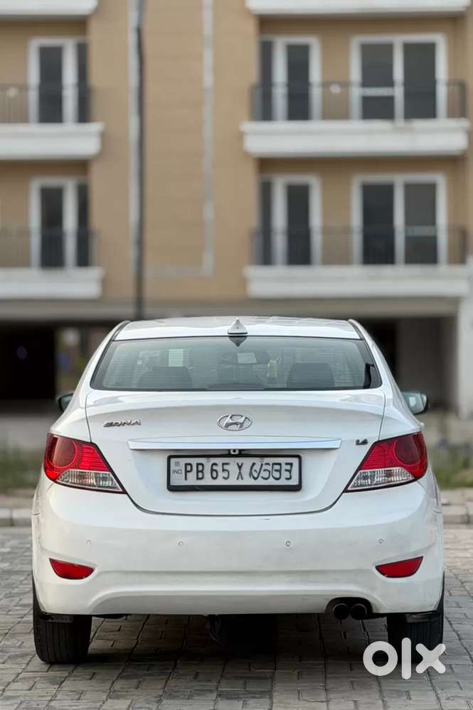 Hyundai Verna Fluidic 1.6 Crdi Sx, 2013, Diesel