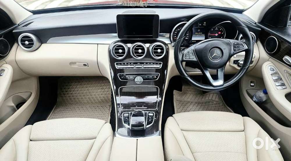 Mercedes-benz C-class C 220d, 2017, Diesel