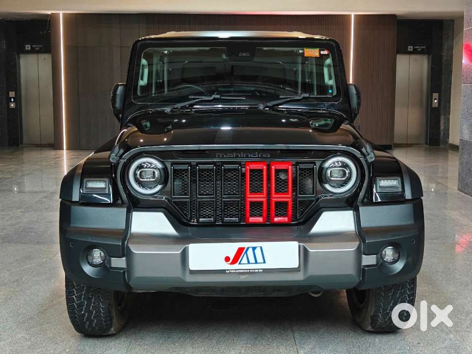 Mahindra Thar Roxx Ax7 L Diesel At 4wd, 2025, Diesel