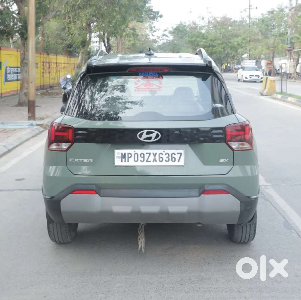 Hyundai Exter 2023 Petrol Well Maintained