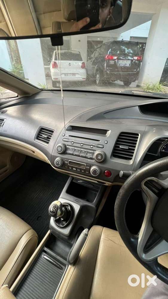 Honda Car Manual 2010