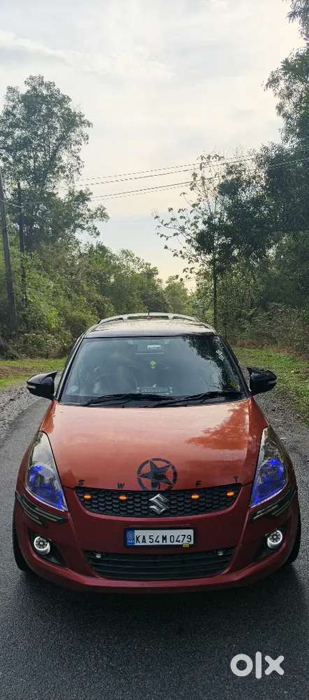 Maruti Suzuki Swift 2012 Diesel Well Maintained. Fully Modified