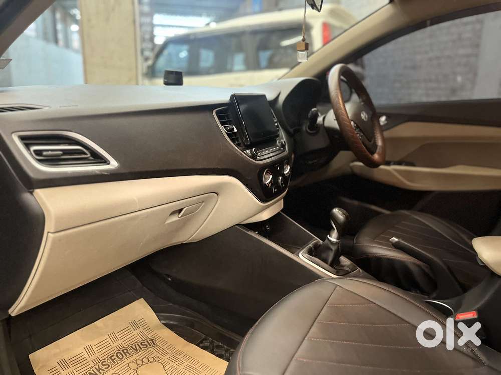 Hyundai Verna S+, 2022, Petrol