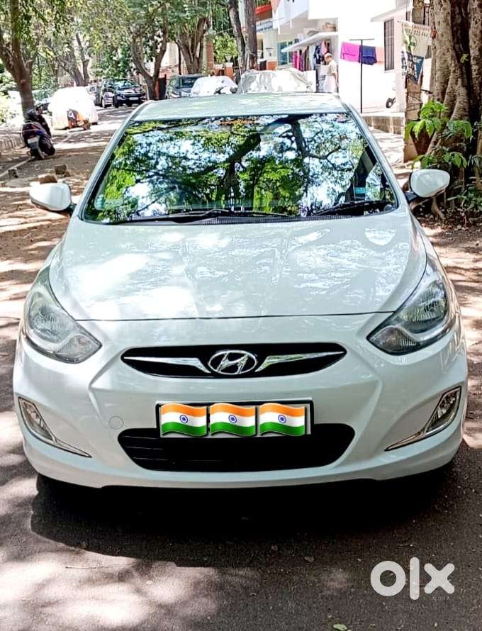 Hyundai Fluidic Verna 1.6 Crdi Sx, 2012, Diesel