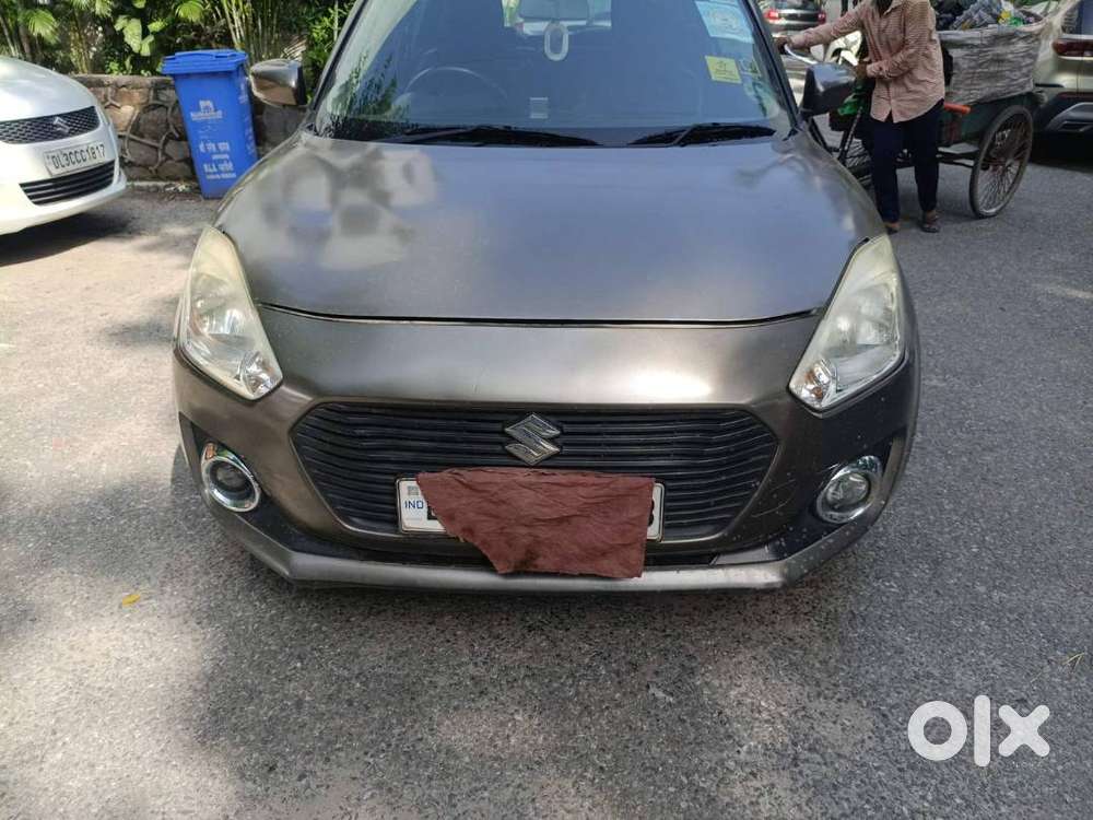 Maruti Swift 2018 Manual (1st Owner) - 60k Kms