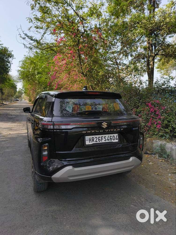 Maruti Suzuki Grand Vitara Zeta Smart Hybrid 2025 Petrol